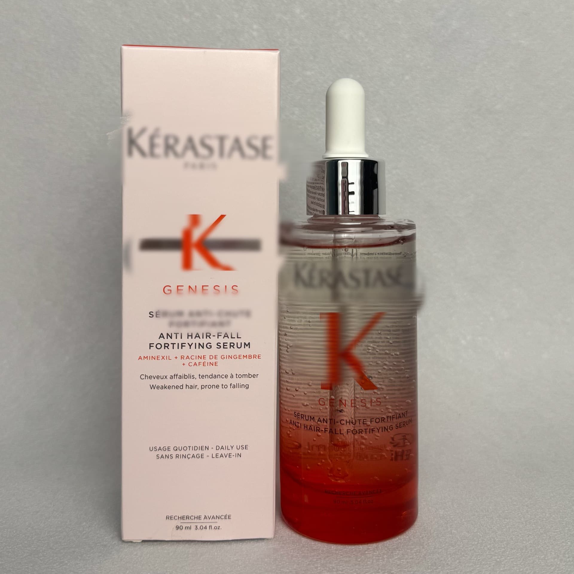Kashi Xiaohongping High Crown Vitality Ginger Anti-Hair Loss Free Bottle Dandruff Relief Itch Control Oil Control Volumizing Anti-Hair Loss Essence 3