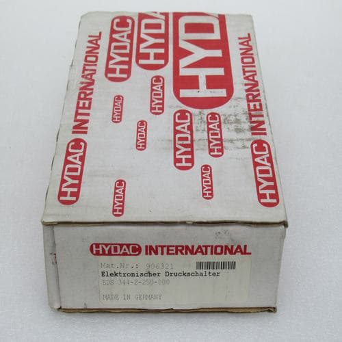 HYDAC Pressure Switch Relay EDS 344-2-250-000 Y00 Pressure Sensor