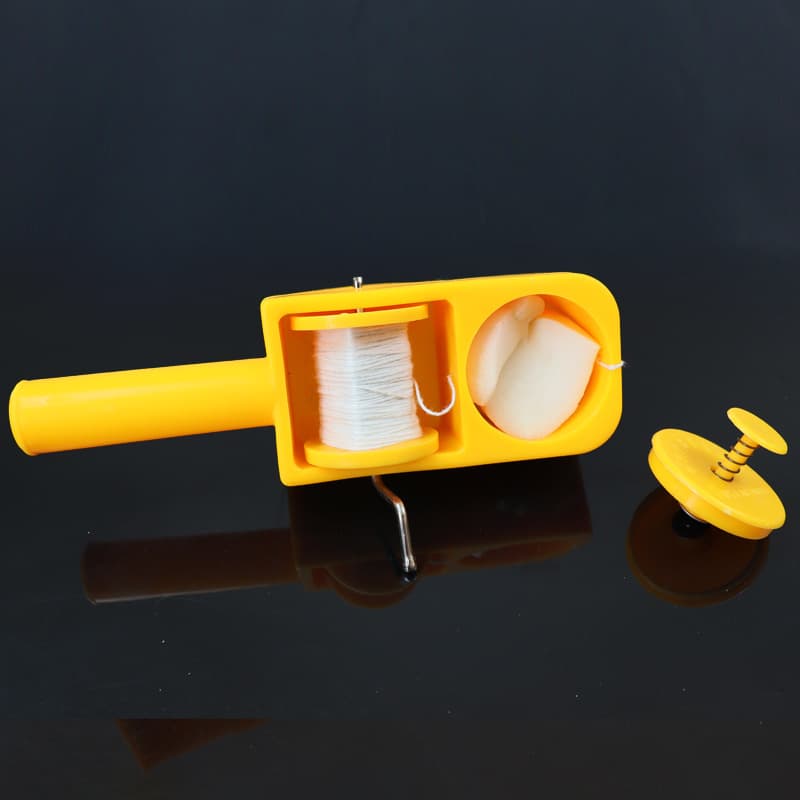 Supply of thickened hand-crank plastic ink line, drop-resistant cotton thread 20m, dedicated carpentry marking tool, in-stock wholesale