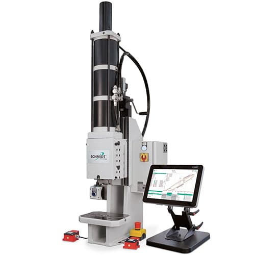 German Schmidt Monitored Electric Press EP343 EP345 EP347 Series