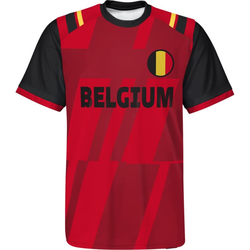Polyester Spandex 2026 World Cup Men's and Women's Couple National Team Jerseys T-Shirt - Brazil Germany