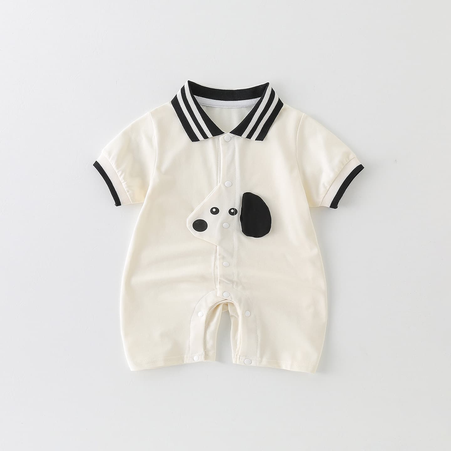 Baby Boy 2026 Summer Newborn A-Class Cotton Romper Casual Baby Summer Outfit Cute Going Out Crawling Suit