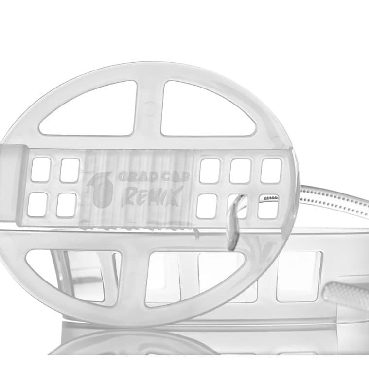 Cross-border New Product Graduation Cap Plug-in Bachelor Cap Wearing Aid Fixing Tool Grad Cap Remix