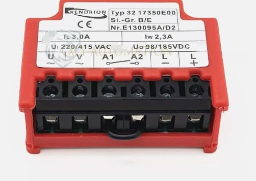 32 17350E20 220-415 VAC 3.0A 98-185 VDC 2.3A Rectifier