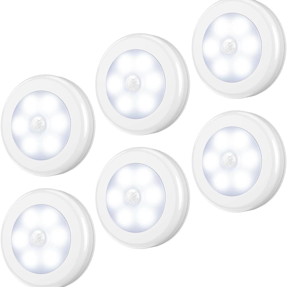 LED human induction hockey lamp corridor home aisle wardrobe lamp bedroom bedside lamp manufacturer direct sales night light