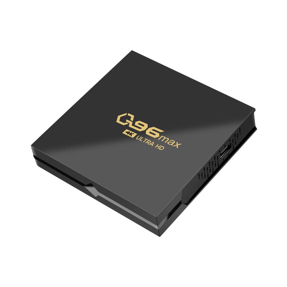 Q96 MAX 4K Android Video Box Network TV Box WiFi Internet Protocol TV Box High Definition Streaming Media Player