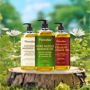 Cross-border Exclusive Export Full English Soothing and Moisturizing Full Body Massage Oil - Chamomile Essential Oil Body Massage Oil