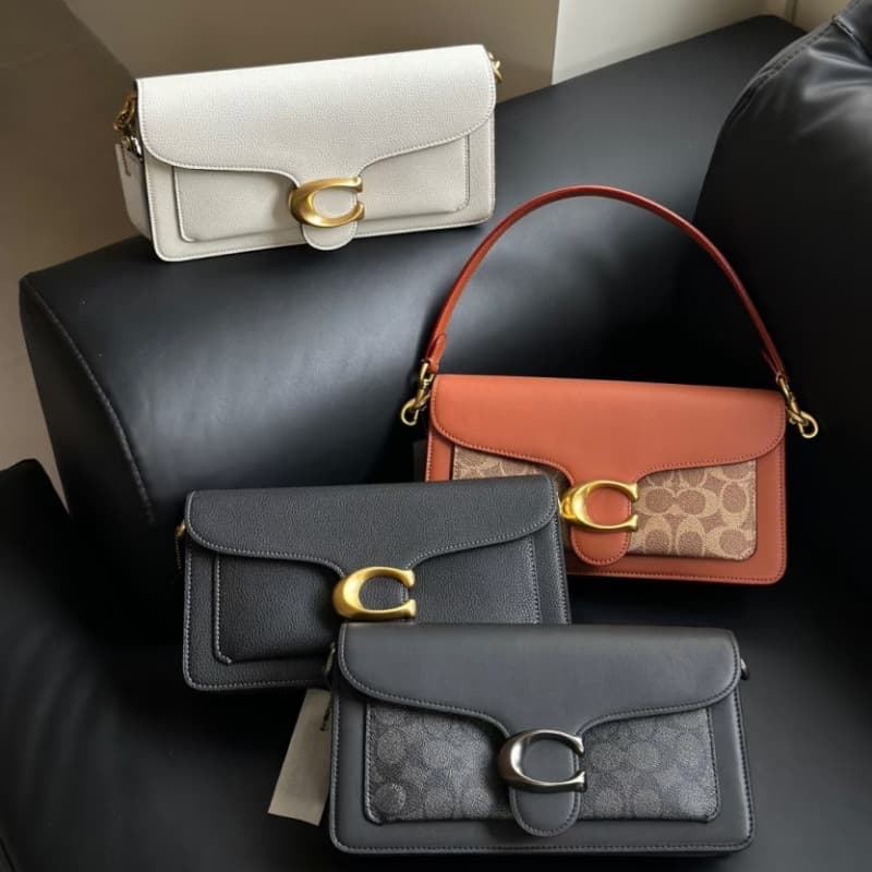 Koujia 2025 New Tabby26 Retro Presbyopic Dionysus Bag Versatile Fashionable One-Shoulder Armpit Crossbody Small Square Bag