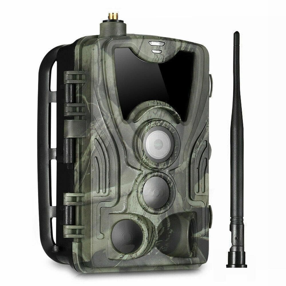 HC-801M Hunting Camera 4G Tracking and Searching Wildlife Mobile Remote Outdoor Portable Camera