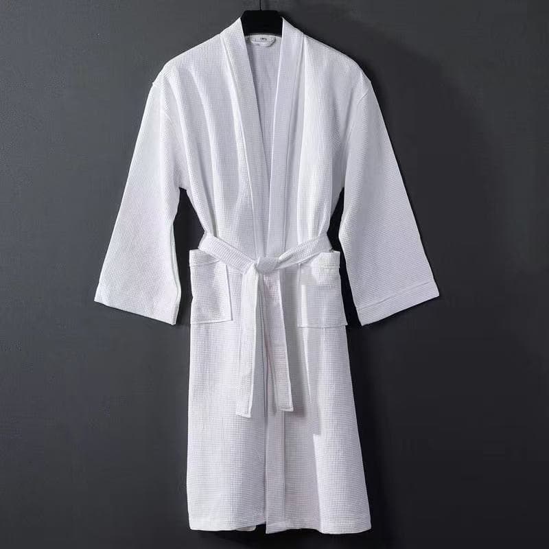 Bathrobe Five-Cotton Hotel Adult Robe Beauty Salon Men Women Long Couple Absorbent Terry Cloth Bathrobe Four-Season Towel Wholesale