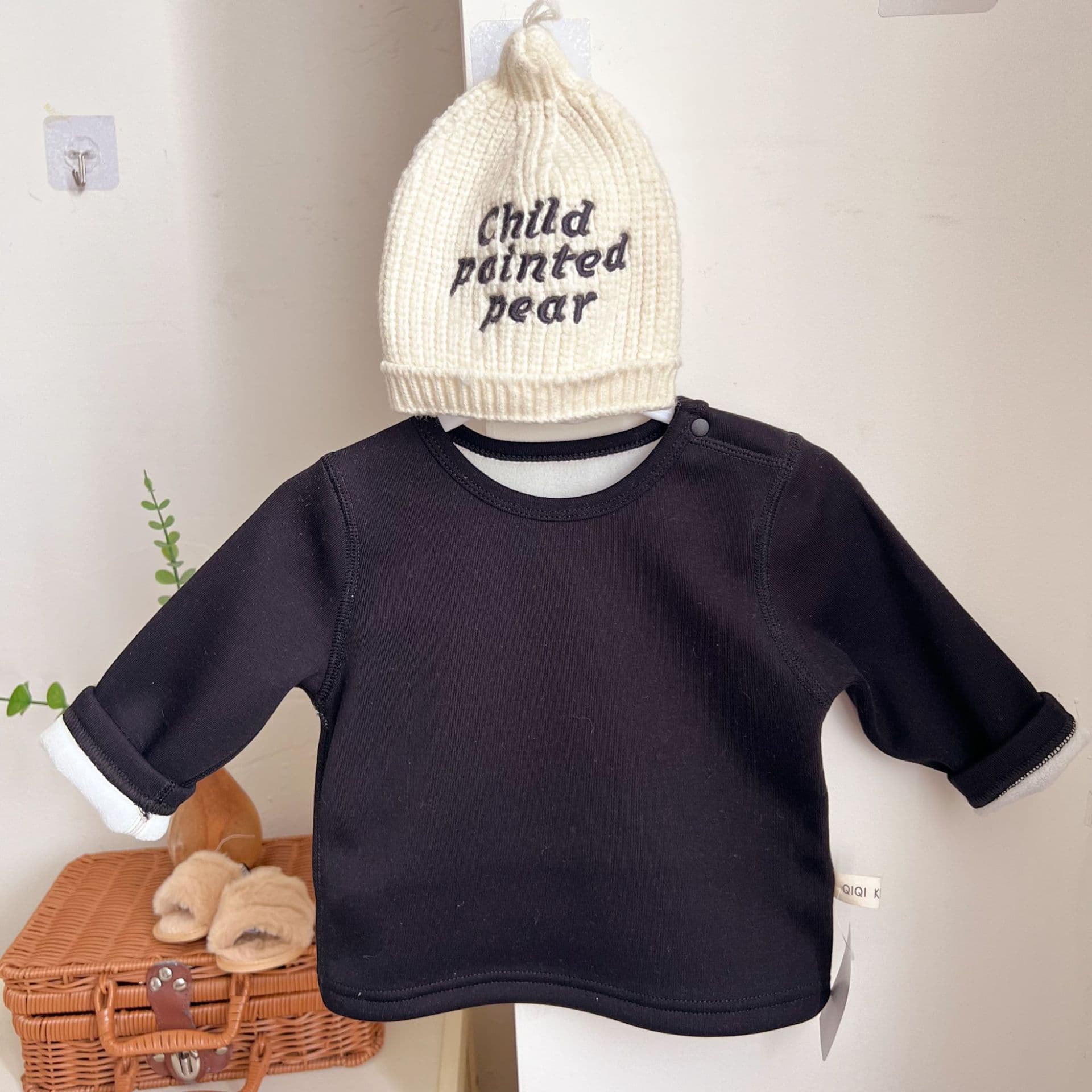 Seamless Kids Base Layer Shirt Spring Fall New Korean Style Cotton Stretch Basic Long Sleeve T-Shirt for Boys and Girls