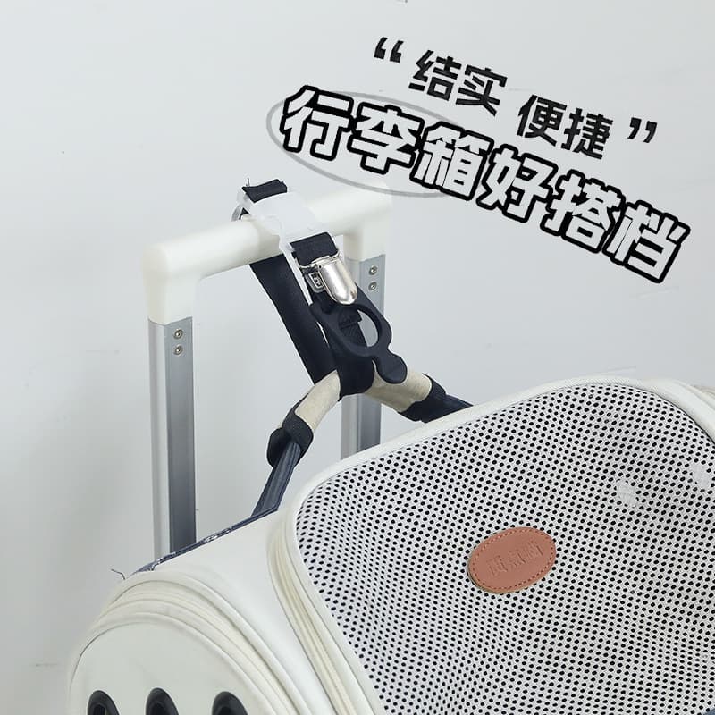 Travel Case Bag Buckles, Suitcase External Anti-Loss Colored Ties, Portable Backpack Hanging Straps