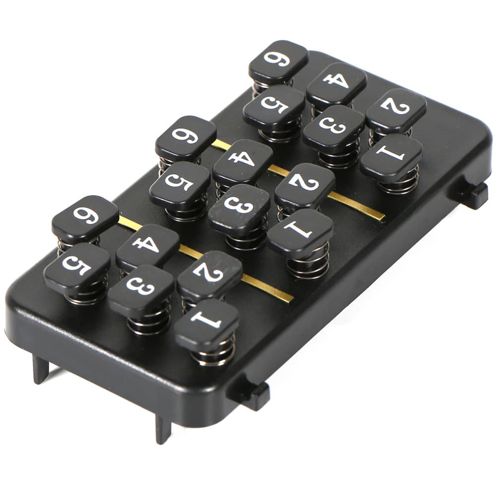 One-Click Guitar Assistant Folk Guitar Chord Device Spring Assist String Pulling Device Office Culture / Instrument Accessories
