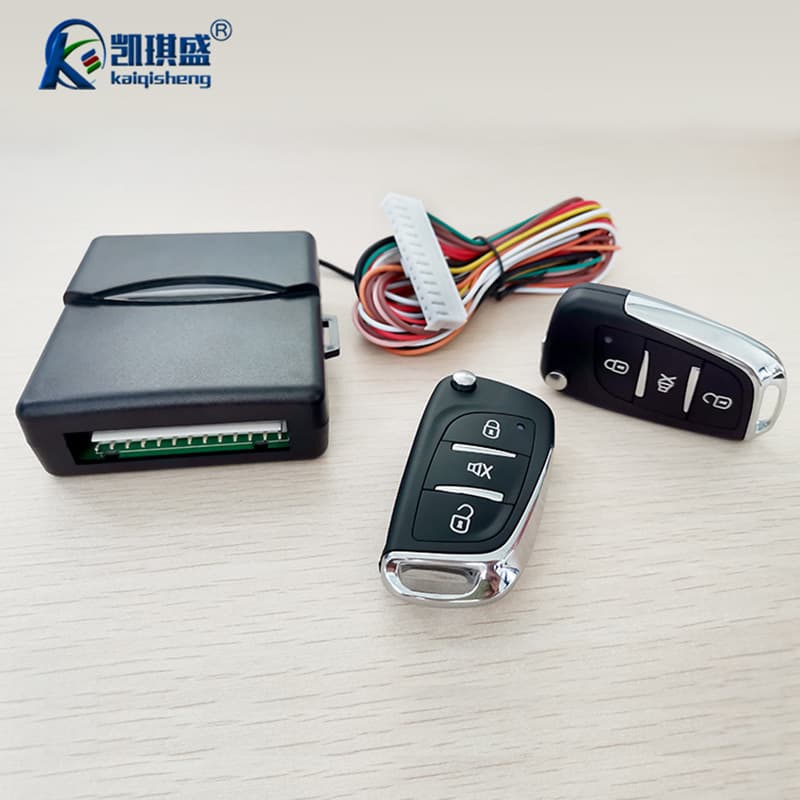 Universal Remote Control Car Central Door Lock Controller Keyless Entry Trunk Cross-border Vehicle Supplies