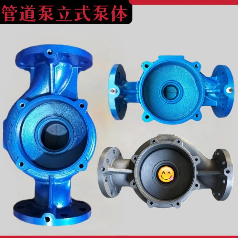 Pipeline Pump Base, Pump Head, Fire Pump Housing, Cast Iron Vertical Centrifugal Pump Body/Connection Fittings IRG/ISG