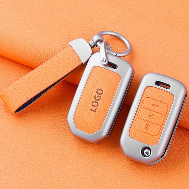 Suitable for Honda Crv Car Key Case Cover, Lingpai, Binzhi, Xrv, Fit, Civic, Crown, Accord, Spirior Shell Cover