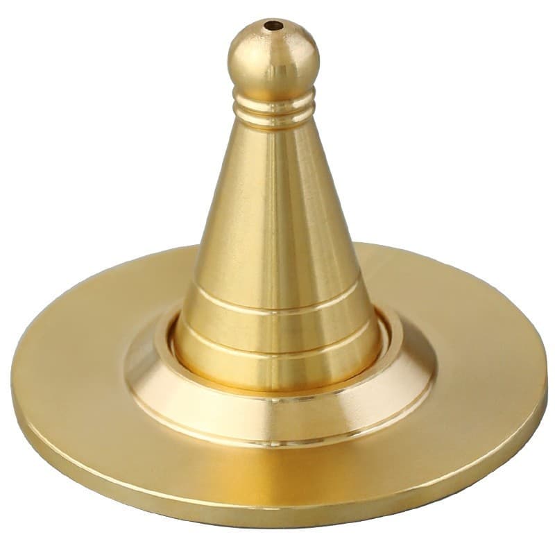 Popular Pagoda Incense Mold Set with Incense Powder and Pure Copper Tools for DIY Incense Making
