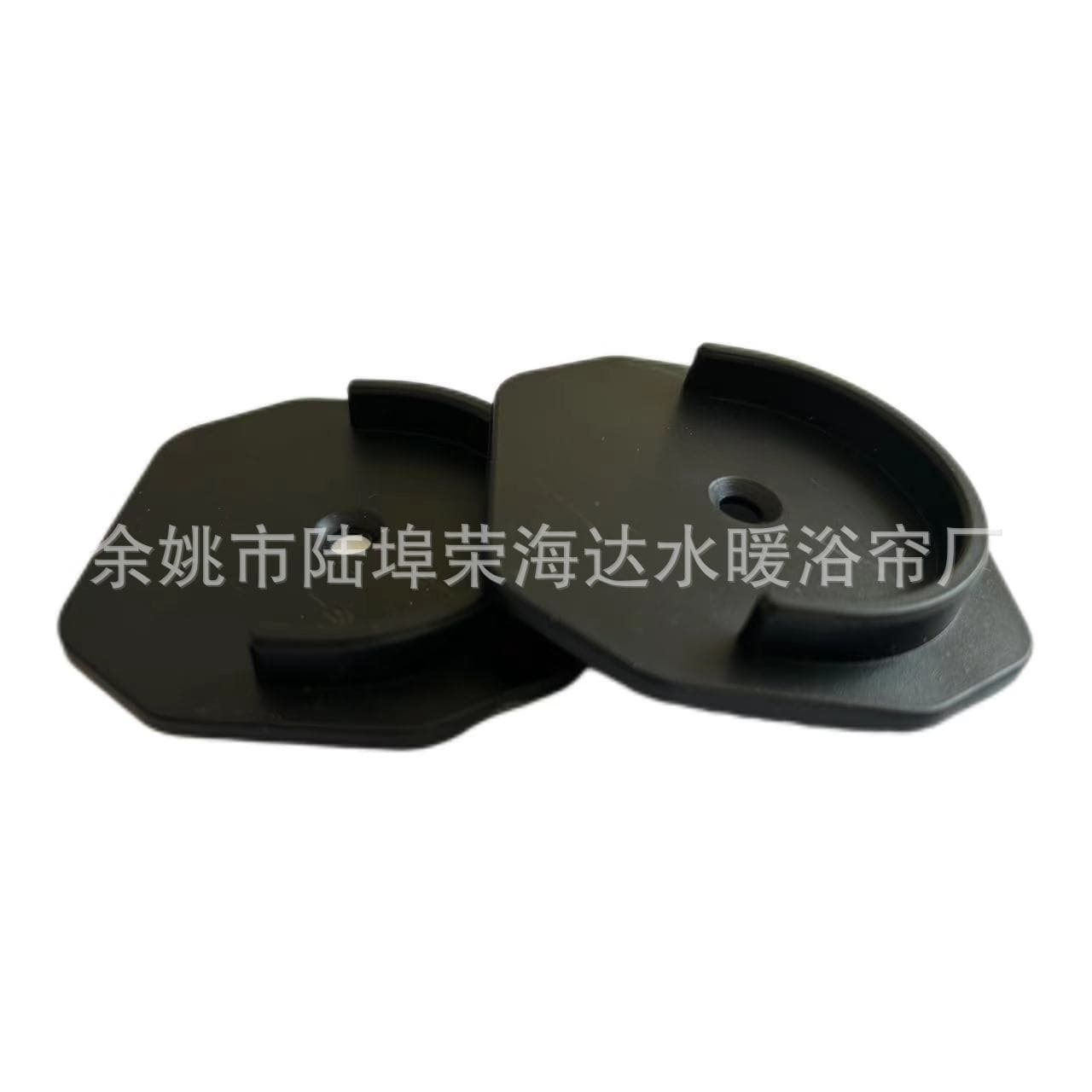 Factory direct sales of self-produced accessories, brackets, and hole punching devices for shower curtain rods in the bathroom to prevent them from falling.