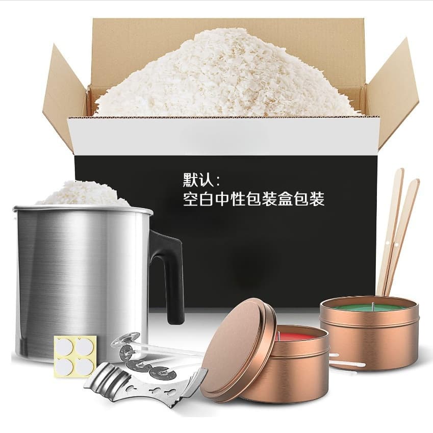 Soy Candle Making Kit Includes Wax Melter, Wicks, DIY Candles Soy Candle Making
