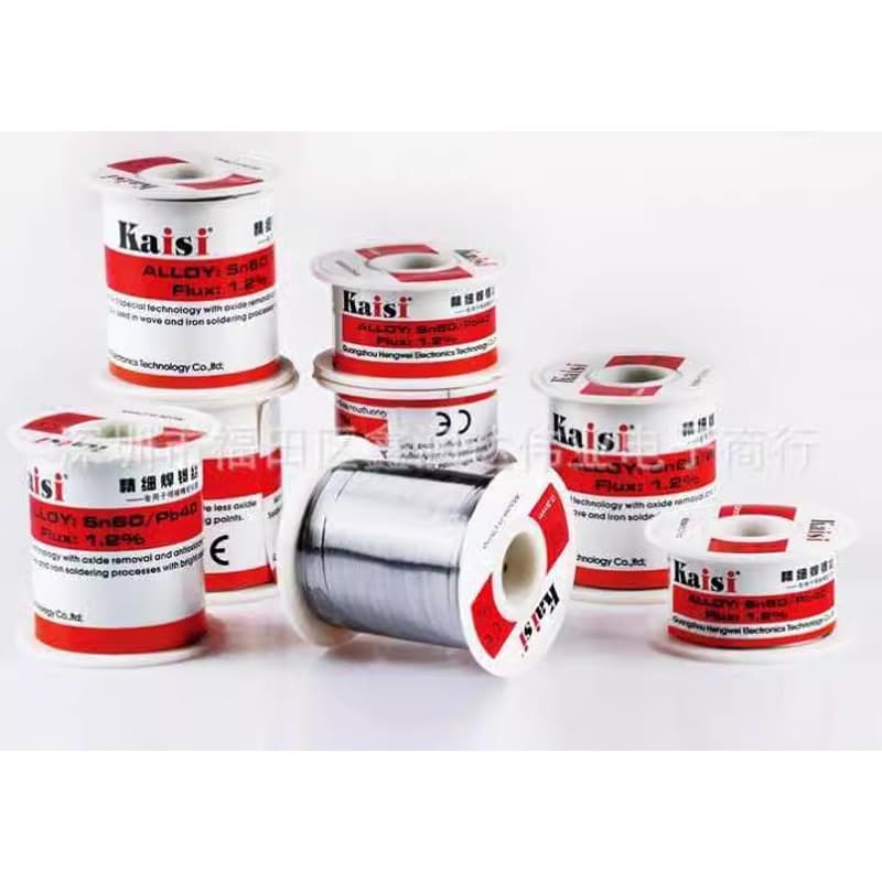 Fine solder wire, leaded tin wire, 0.3MM/0.4/0.5/0.6MM, high purity no-clean tin wire