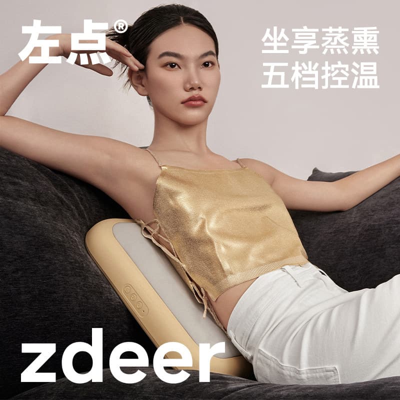 Zdeer ZuoDian Smart Futon, Smokeless Home Sitting Moxibustion Device, Moxibustion Futon Cushion