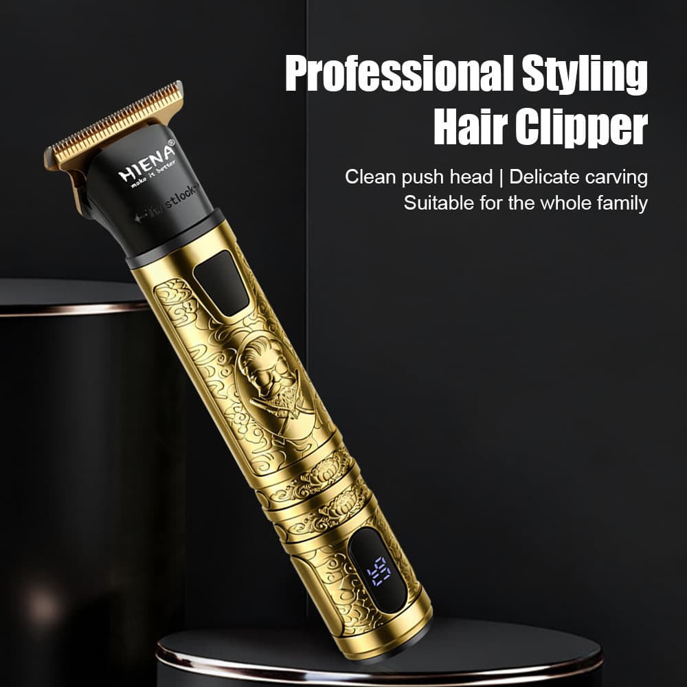 Hair Clipper Trimmer Electric Hair Clipper Home Use Hair Trimmer Shaver Rechargeable Stainless Steel Blade Professional Salon
