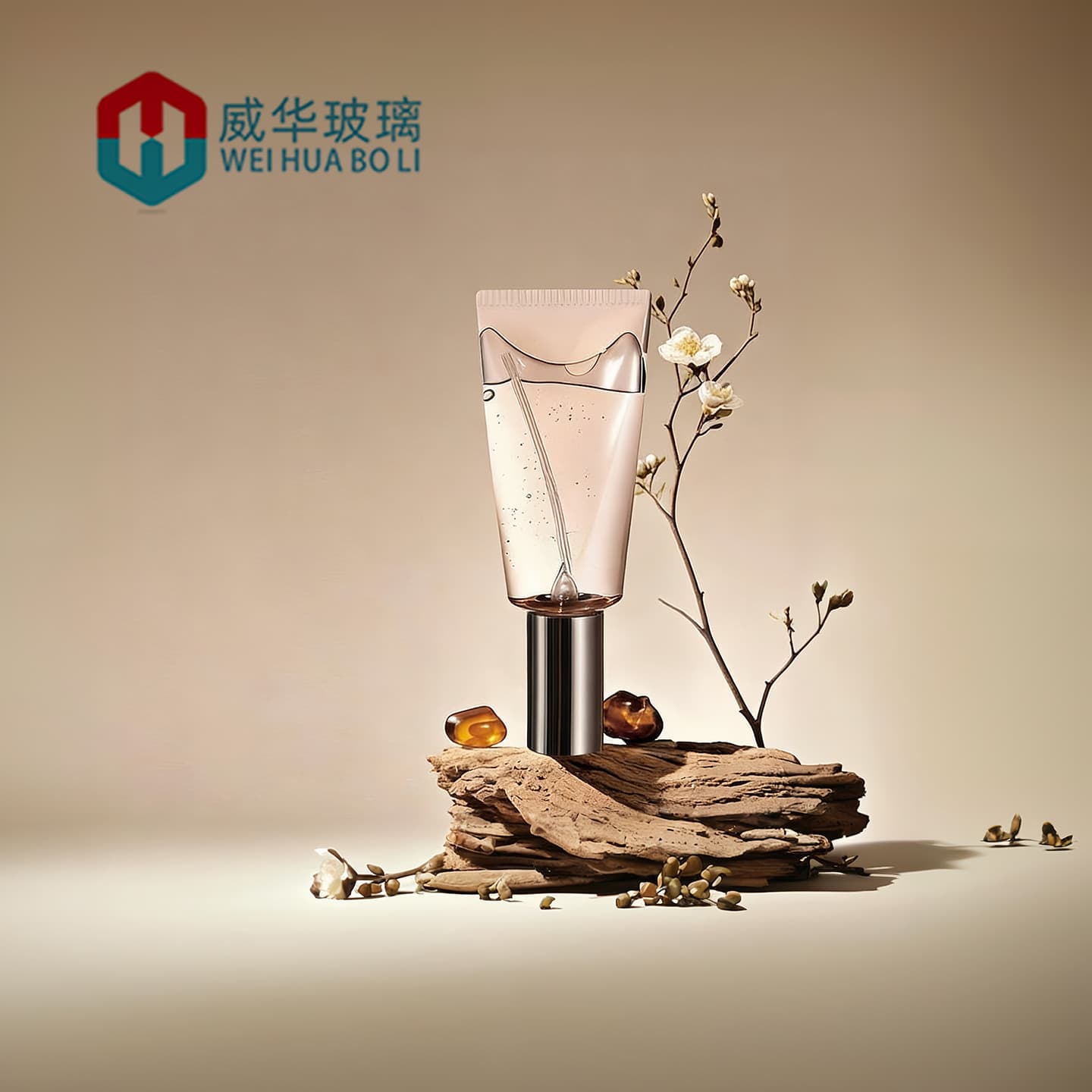Custom 10ml Flat Perfume Glass Spray Bottle, Serum Bottle, Perfume Refill Bottle, Cosmetic Glass Dispenser Bottle