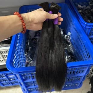 AA Grade Human Hair Wefts for Extensions Real Human Hair