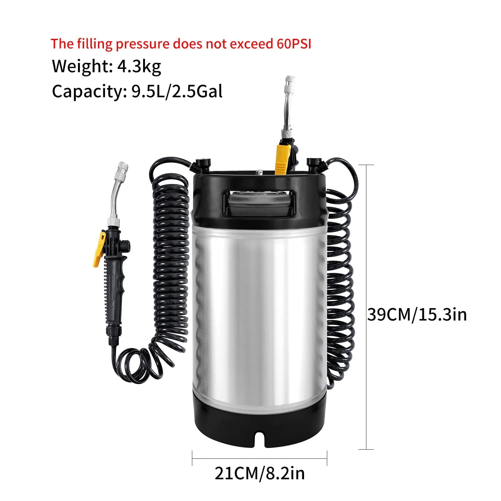 Invisible Car Paint Protection Film Transparent Spray Aerosol Can, High-Pressure Sprayer with Built-in Air Pump for Car Paint Protection, Promotional Offer