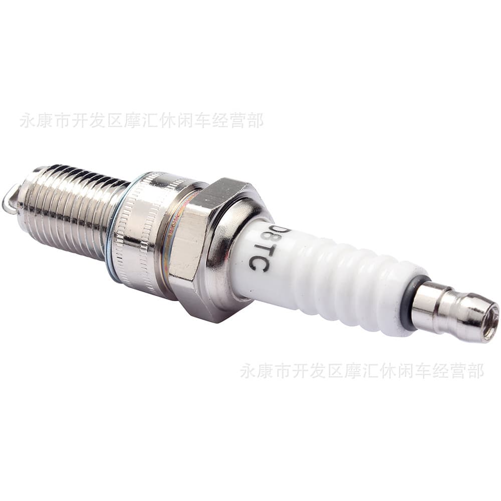 Off-road Motorcycle ATV Beach Street Car Parts CG125 150 250CC Single Claw D8TC Spark Plug White