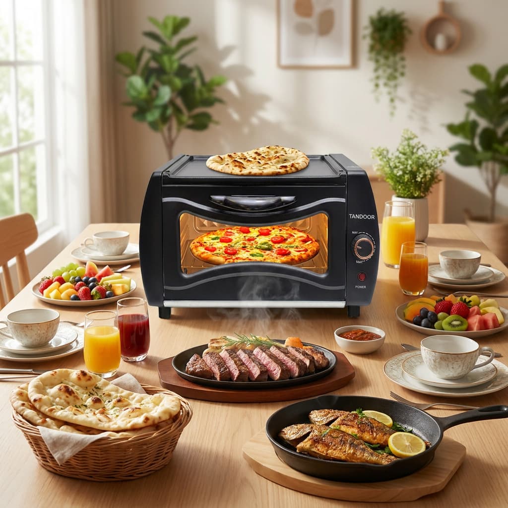 Factory direct sales export exclusively for 15L TANDOOR OVEN pancake oven Tandoor oven European and British regulations