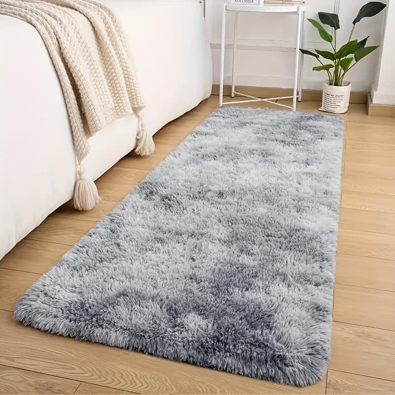 2026 New Cross-border Drop Shipping Fluffy Long Pile Blanket