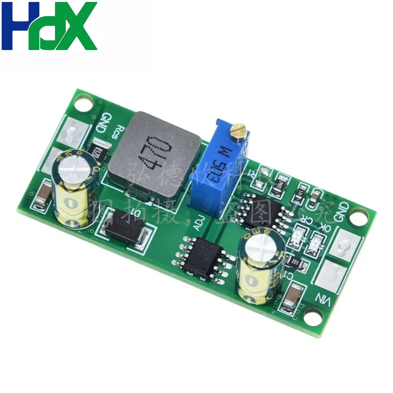 DC 3.7-18.5V Lithium Battery Charging Module 18650 LTO Battery Charger Board Solar Cell 1A