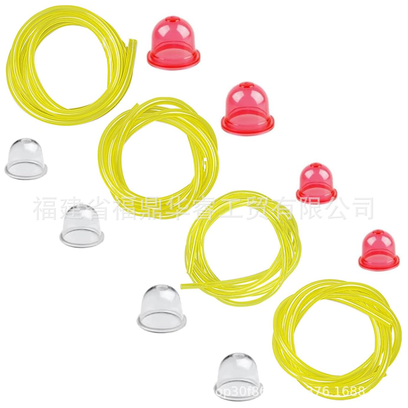 2 Feet 60cm Fuel Hose + 188-12 530058709 Fuel Filter Kit, Lawn Mower, Leaf Blower, Chainsaw Accessories