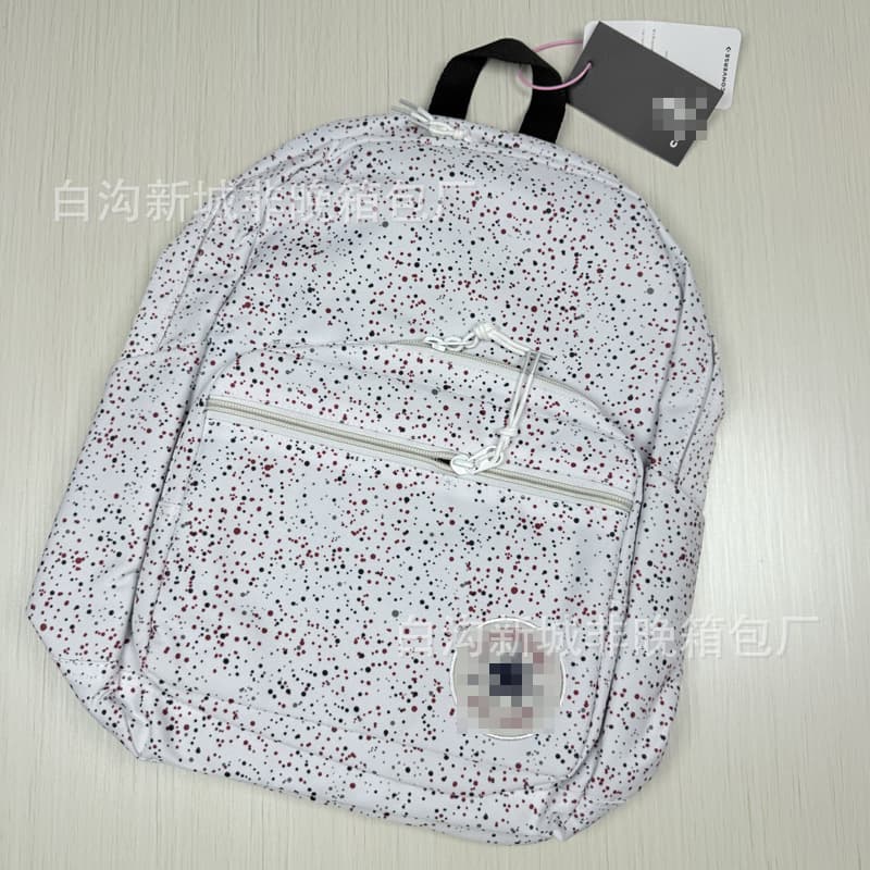 New Campus High School College Student Backpack Simple Versatile Large Capacity Double Shoulder Bag KW Men Women Outdoor Sports Backpack