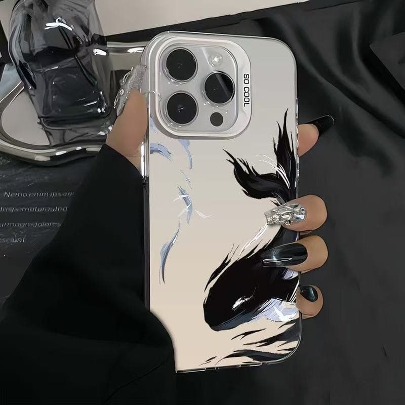 Ink Whale Case for Apple iPhone 17 Pro Max, iPhone 16/15/14 Pro, Cross-border 13 Personalized/12