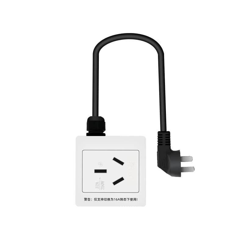 New Energy Charging Gun 16A/10A Adapter 32A Adapter Socket Storage Bag Storage Bag 32A Socket