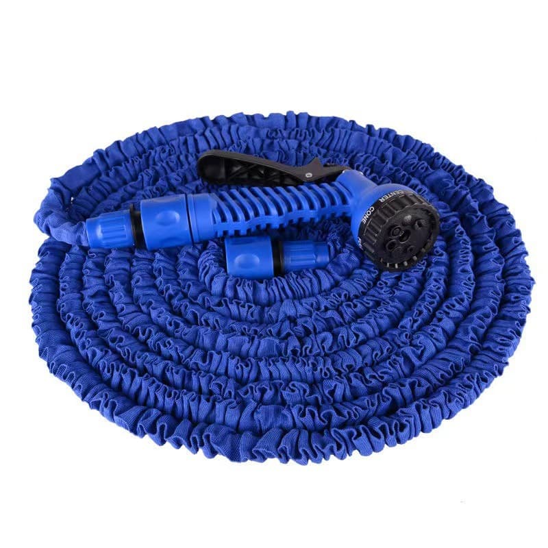 High Pressure Water Gun for Car and Home, Magic Expandable Hose, Multi-functional Garden Watering and Flushing Set, Car Washing Tool