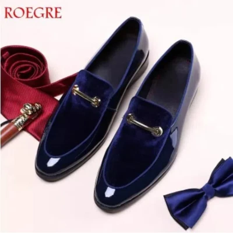 Men's Fashionable Luxury Shadow Painted Leather Business Shoes Oxford Style Wedding Shoes For Men
