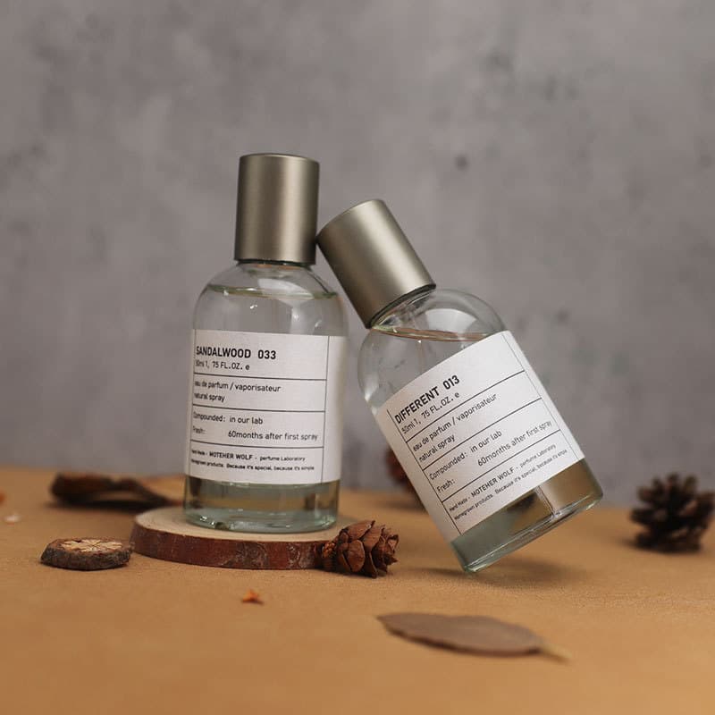 Internet-Famous New Laboratory Sandalwood Perfume Bergamot Women's Long-lasting Fresh Light Scent Perfume Cross-border Wholesale 50ml