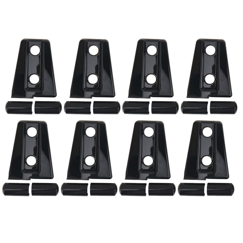 Hinge Cover Door Hinge Bearing Cap Decorative Cap Protection Cover Modification for 4-Door Wrangler Aowosi