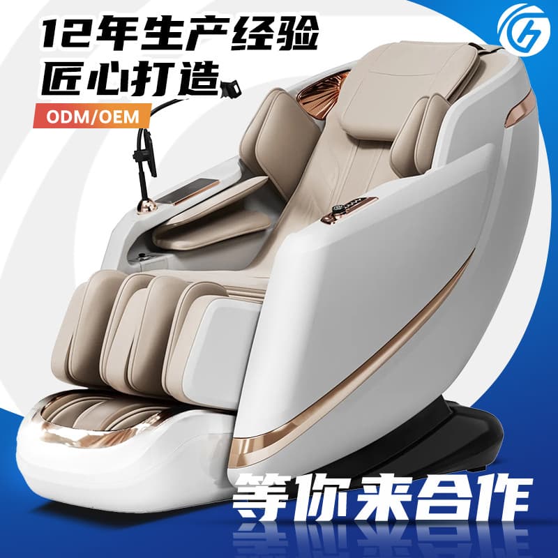 SL Rail Electric Massage Chair Home Full Body Massager Fully Automatic Space Luxury Multifunctional Small Sofa Chair