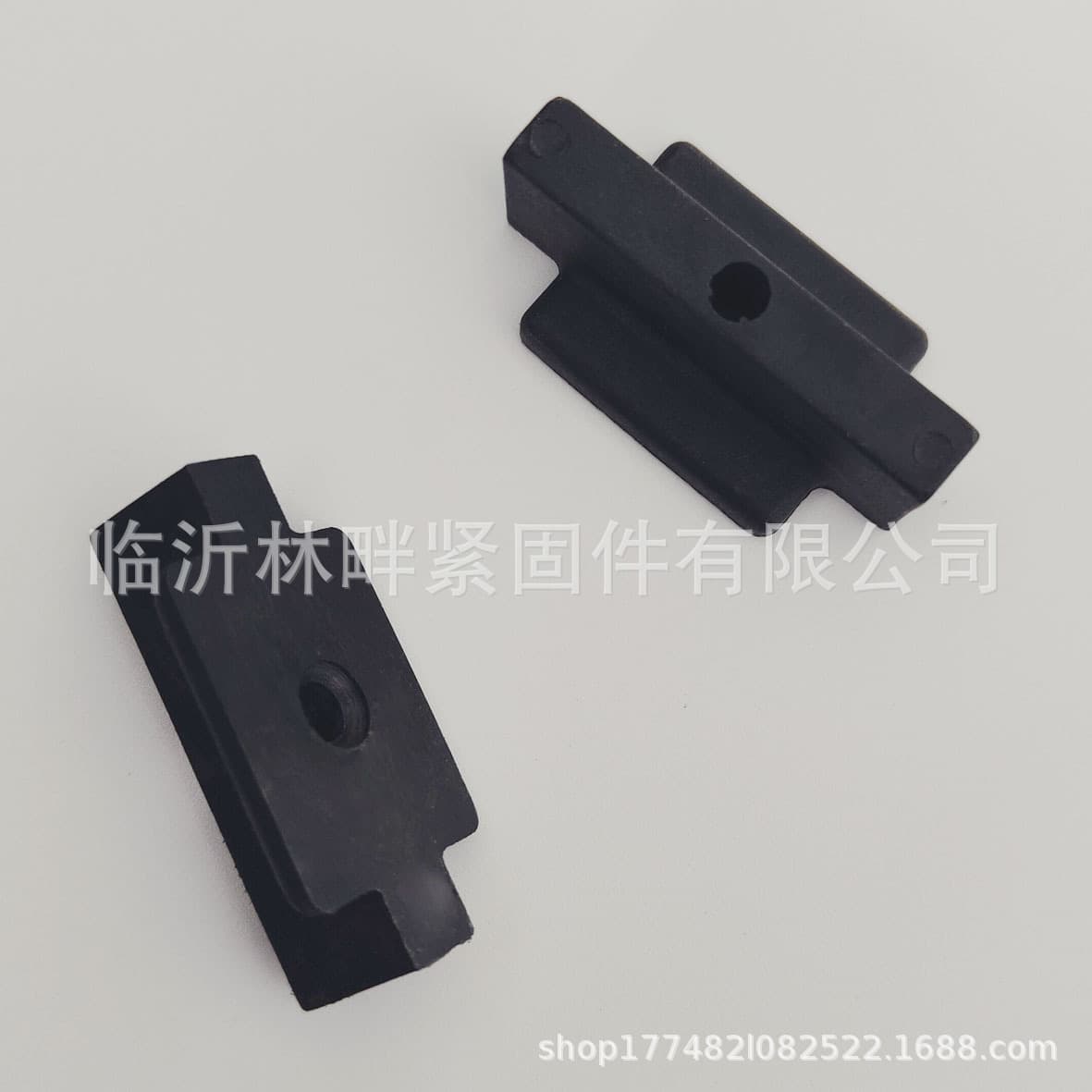 Nylon plastic wood floor fastener WPC deck clip professional processing