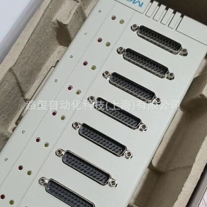 OPT8B DB62 male to 8 x DB25 male connector box with 150cm DB62 male to DB62 female connector