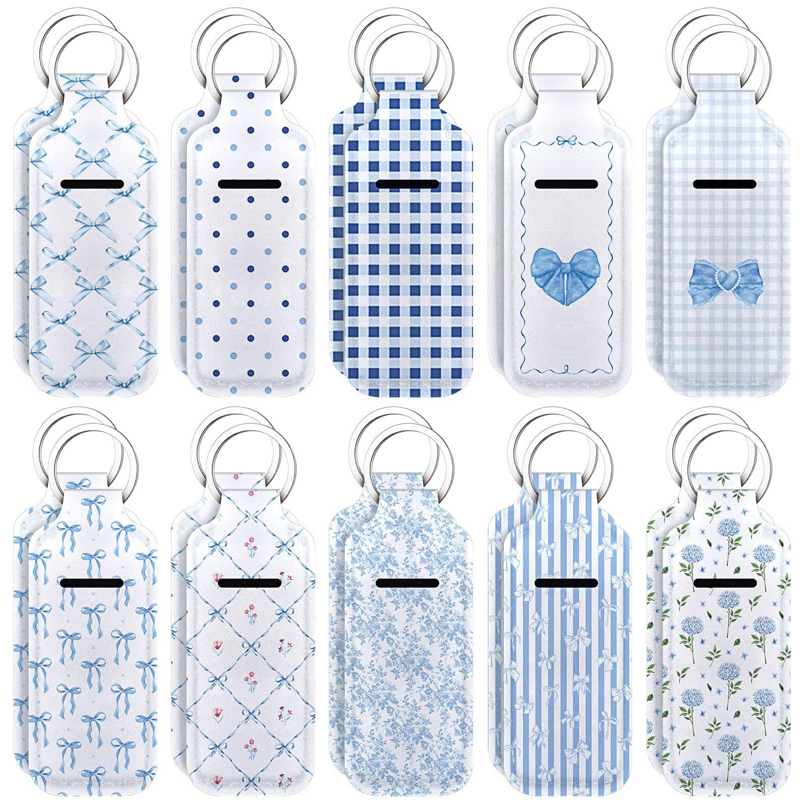 Amazon's new cute pink, blue, and purple lipstick storage bags are stylish and convenient for storage.