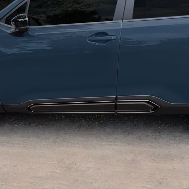 Side Skirt Trim for 2025 Subaru Forester Exterior Trim Left and Right Driver Side Universal