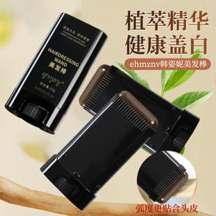New Hair Coloring Stick Temporary Hair Dye Pen Cover Gray Hair Comb Wholesale Drop Shipping