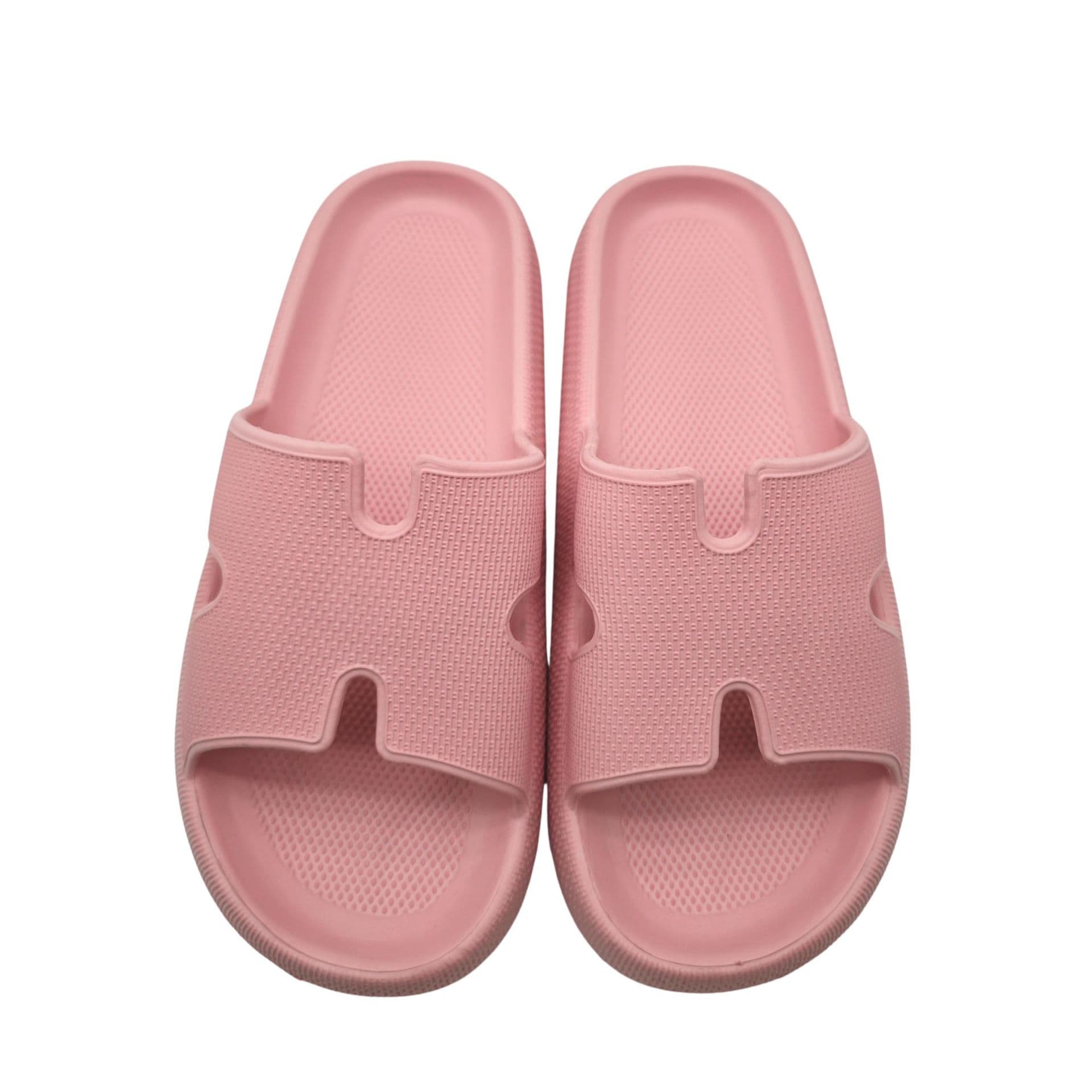 OEM Custom Minimalist H-Shape EVA Sandals, Lightweight and Soft for Home and Bathroom Use, Multiple Colors Available, Anti-Slip Sandals