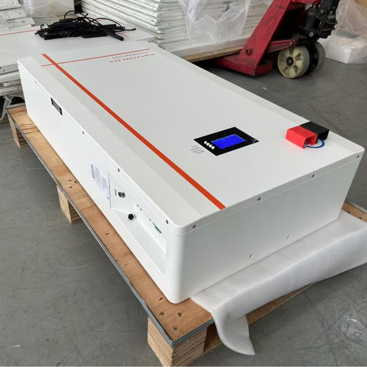 KH Keheng lithium battery 15 kWh wall-mounted home energy storage 51.2V300AH with Bluetooth with wifi lithium phosphate