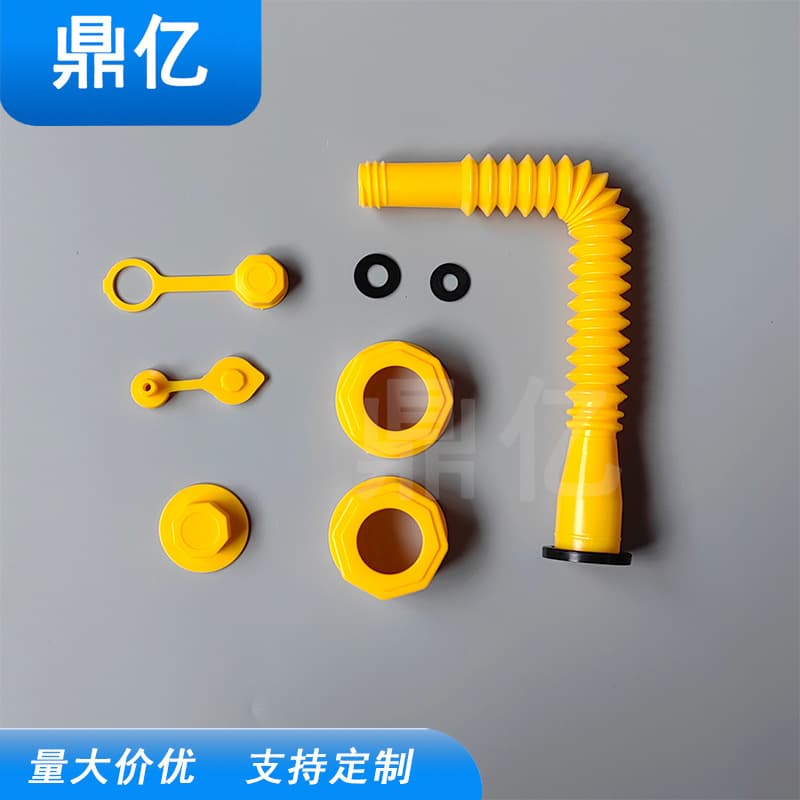 New Retractable Hexagonal Threaded Pipe Gasoline Diesel Fuel Tank Matching Oil Transfer Pipe Filling Pipe Drum Accessories